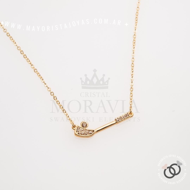 Colgante con Cristal (MCO183A)