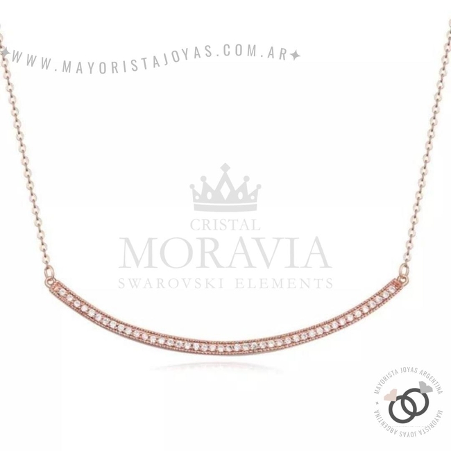 Colgante con Cristal (MCO045)