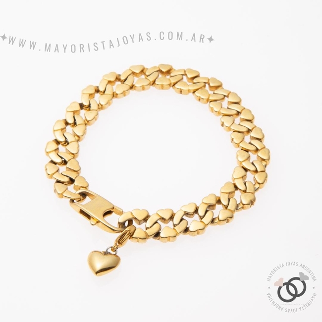 PULSERA DE ACERO (BAL013)