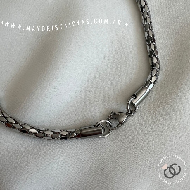 CADENA ACERO QUIRÚRGICO 60 CM (CAL036/60)