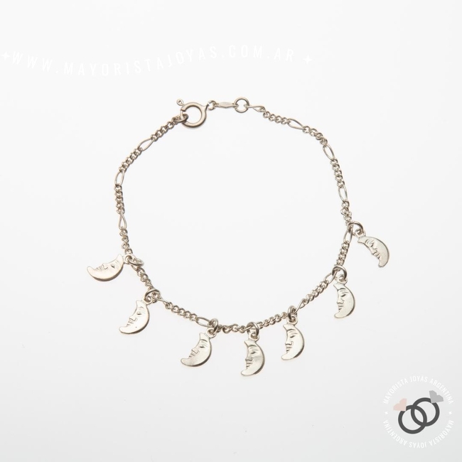 PULSERA PLATA LISA (PBL201)