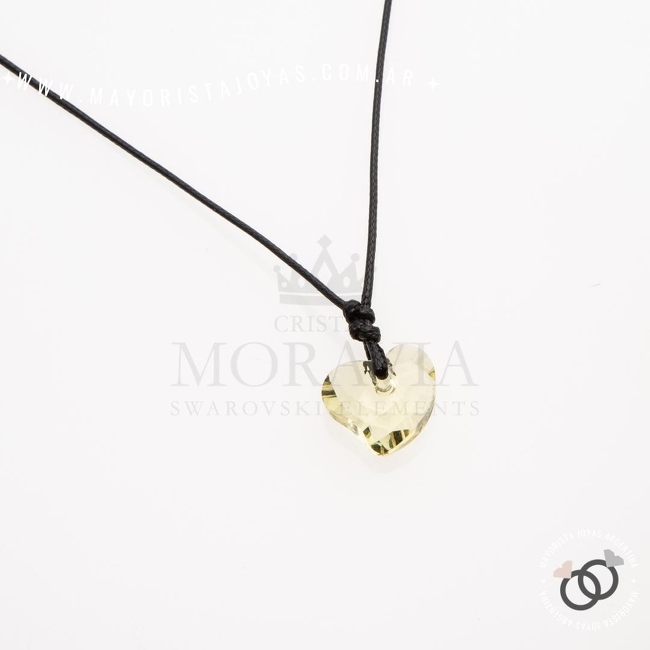 Colgante con Cristal (MCO153A)