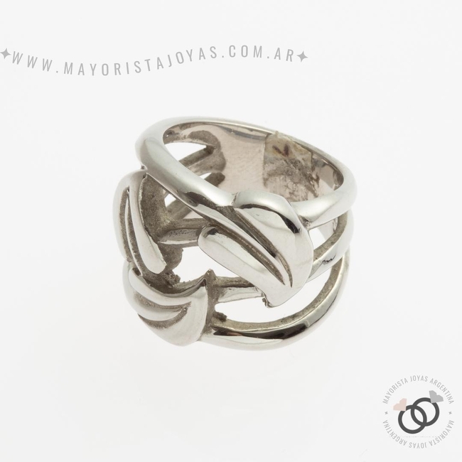 ANILLO ACERO LISO (AAL094)