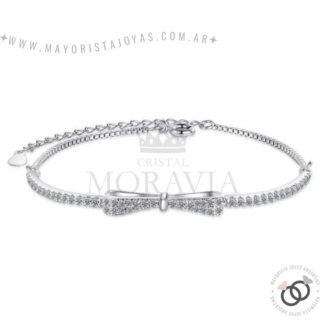 Pulsera con Cristal (MPU052)