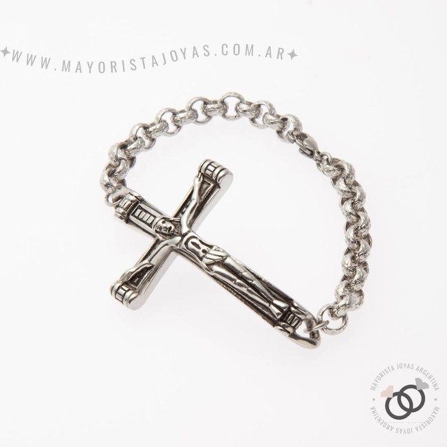 PULSERA DE ACERO (BAL007)