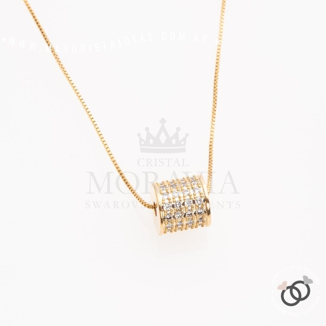 Colgante con Cristal (MCO185)