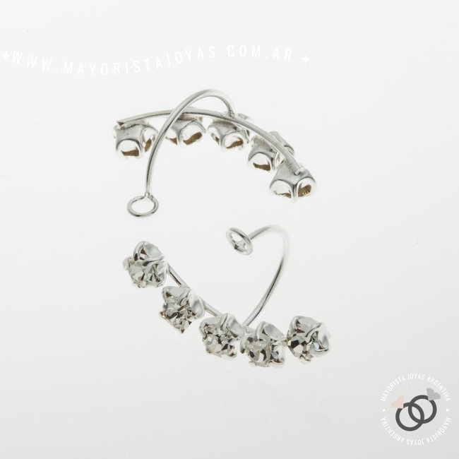 AROS TREPADOR PLATA (PCT0075)