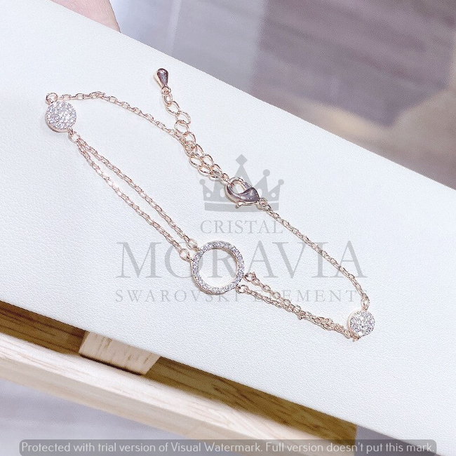 PULSERA CON CRISTAL (MPU0098R)