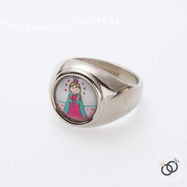 ANILLO ACERO LISO (AAL002)