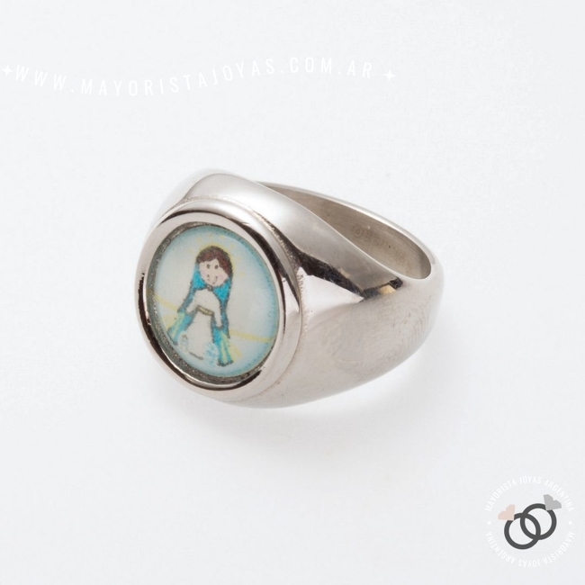 ANILLO ACERO LISO (AAL003)