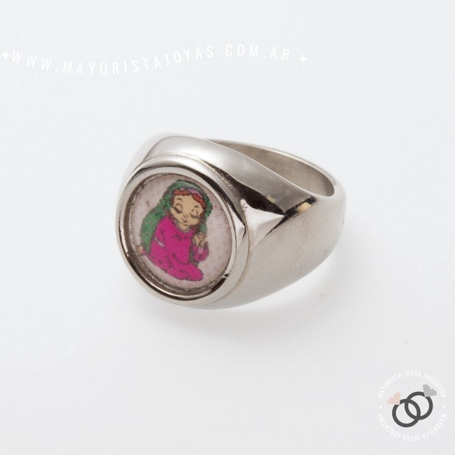 ANILLO ACERO LISO (AAL004)