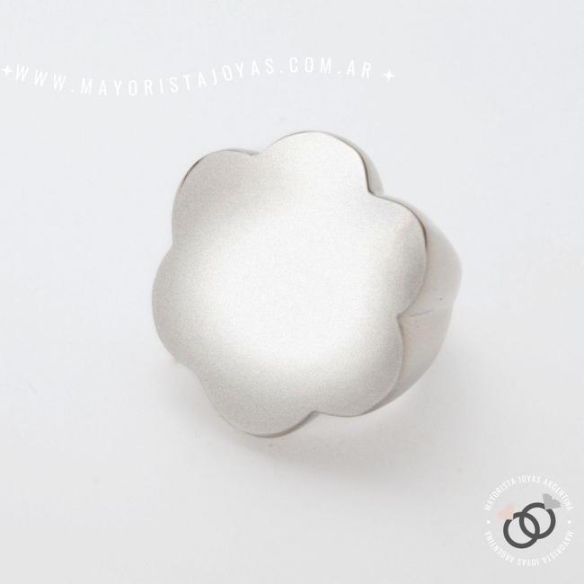 ANILLO ACERO LISO (AAL013)