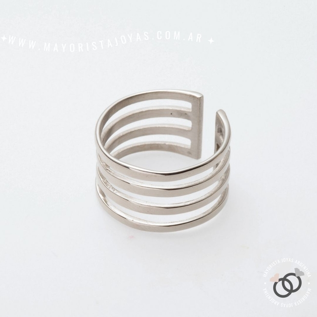 ANILLO ACERO LISO (AAL024)