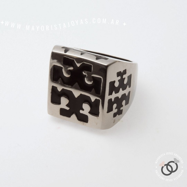 ANILLO ACERO LISO (AAL029)