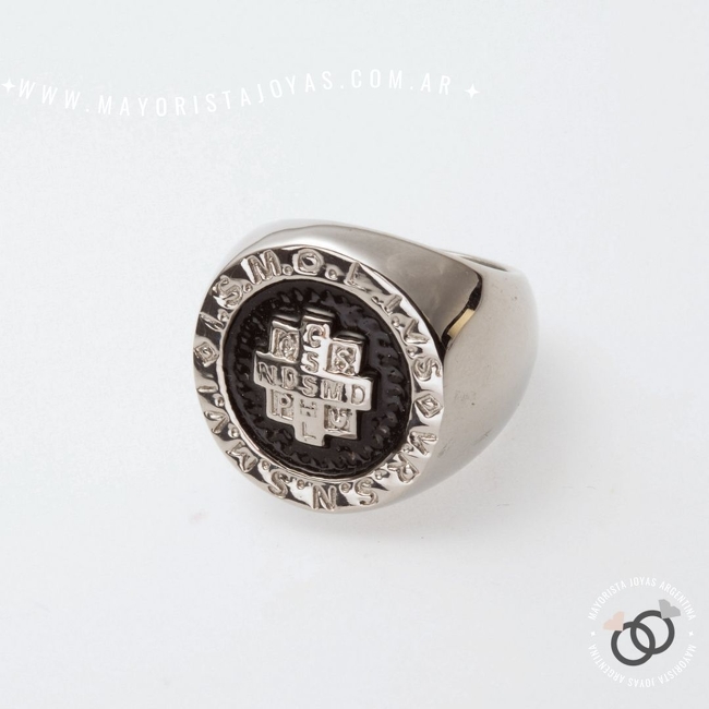 ANILLO ACERO LISO (AAL0033)