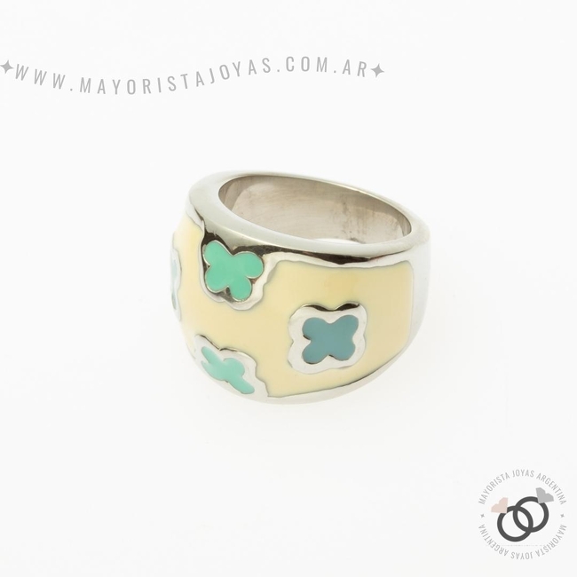 ANILLO ACERO LISO (AAL036)