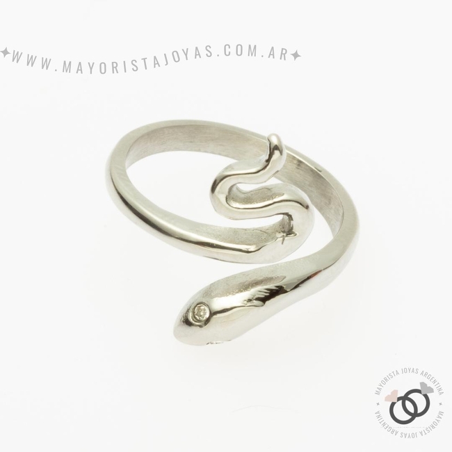 ANILLO ACERO LISO (AAL0040)