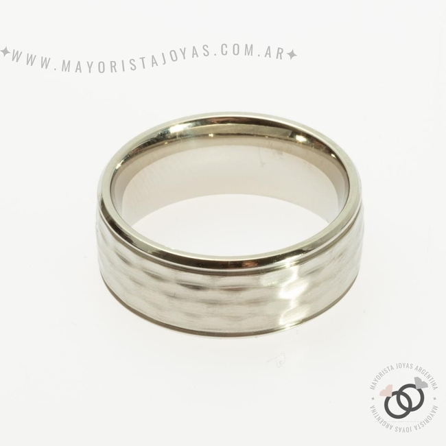 ANILLO ACERO LISO (AAL043)