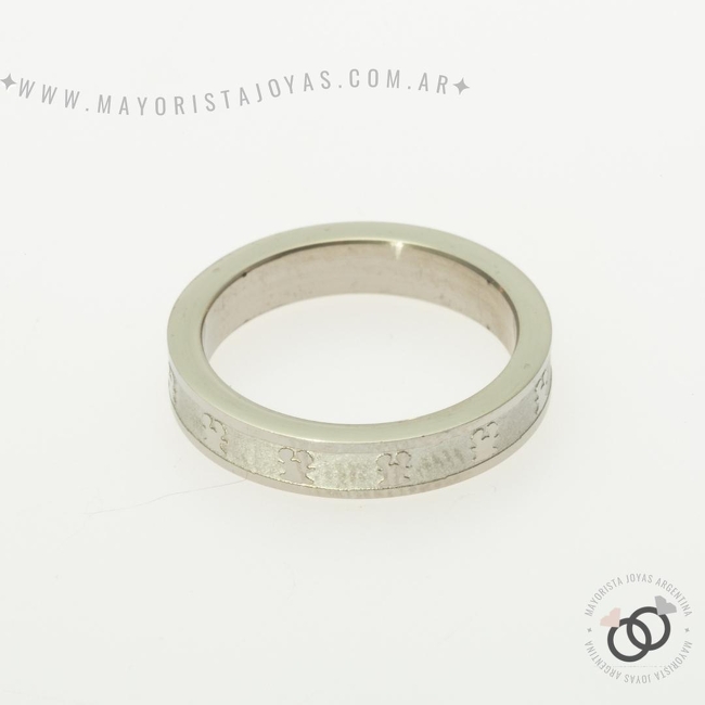 ANILLO ACERO LISO (AAL047)