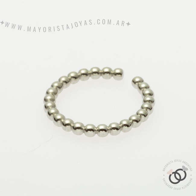 ANILLO ACERO LISO (AAL0050)