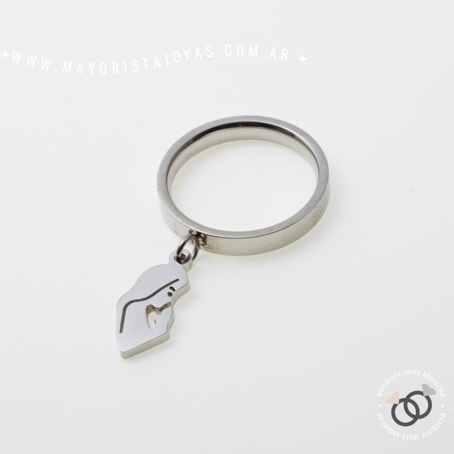 ANILLO ACERO LISO (AAL060)