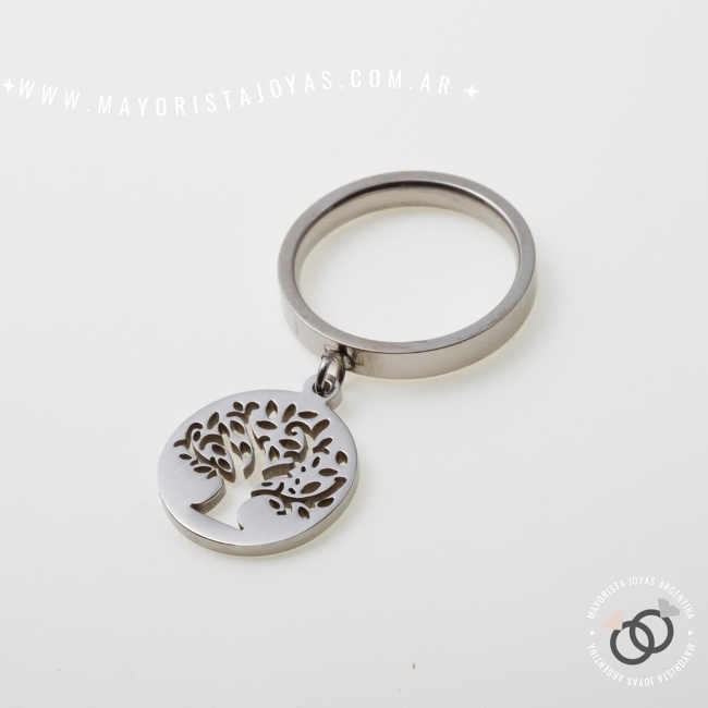 ANILLO ACERO LISO (AAL061)