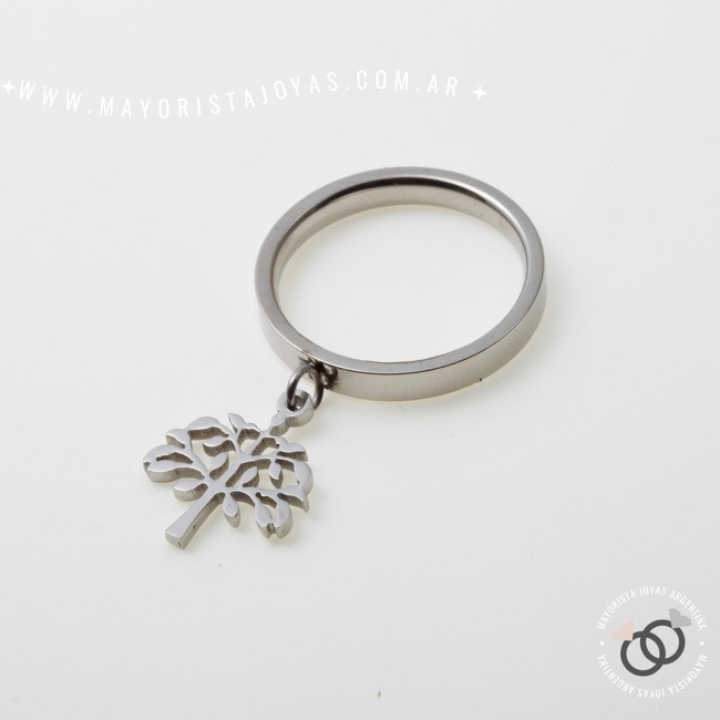 ANILLO ACERO LISO (AAL062)