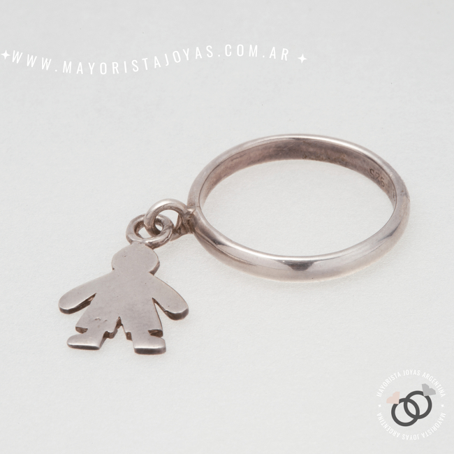 ANILLO PLATA LISA (PAL232)