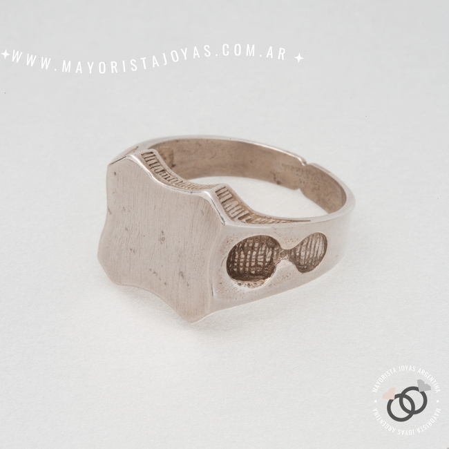 ANILLO PLATA LISA (PAL236)