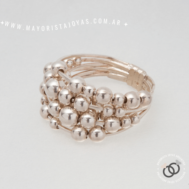 ANILLO PLATA LISA (PAL253)