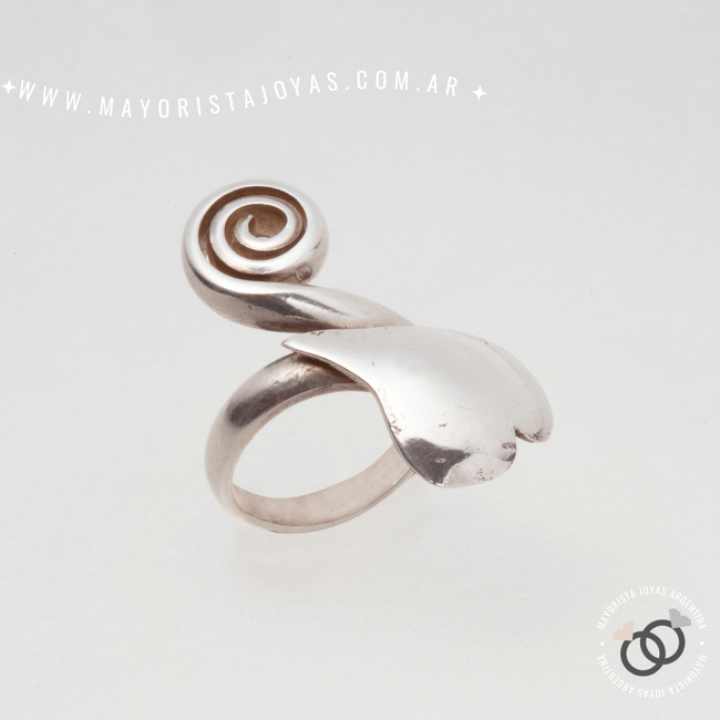 ANILLO PLATA LISA (PAL245)