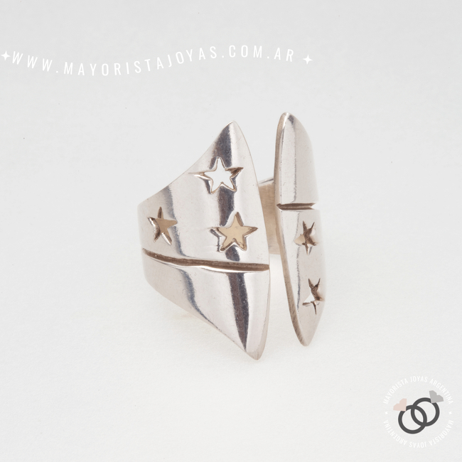 ANILLO PLATA LISA (PAL251)