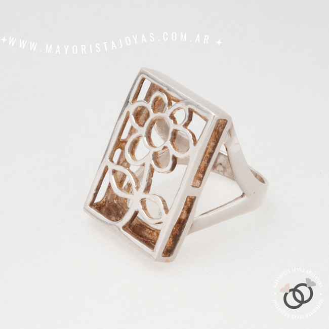 ANILLO PLATA LISA (PAL249)