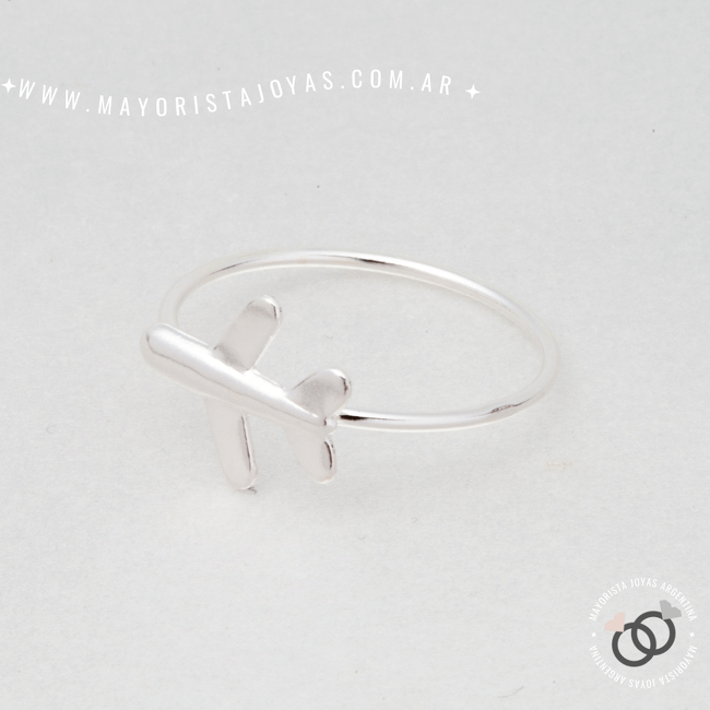 ANILLO PLATA LISA (PAL0205)