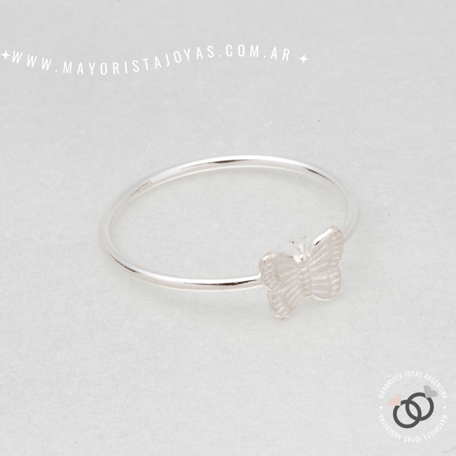 ANILLO PLATA LISA (PAL0204)