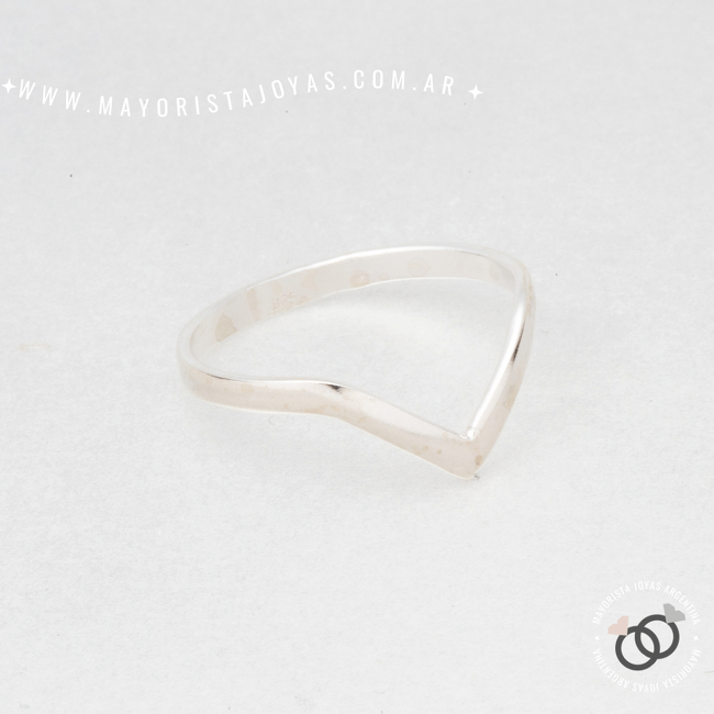 ANILLO PLATA LISA (PAL0206)