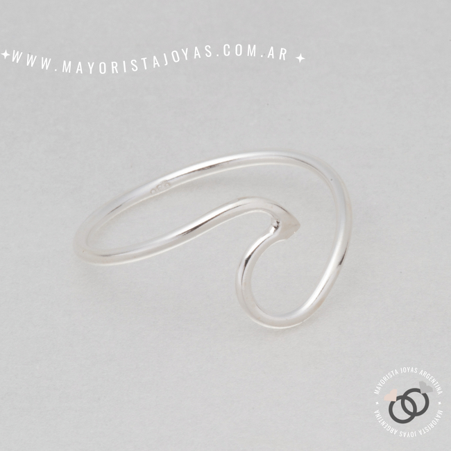 ANILLO PLATA LISA (PAL202)