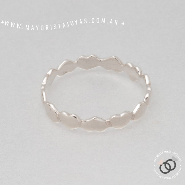 ANILLO PLATA LISA (PAL0217)