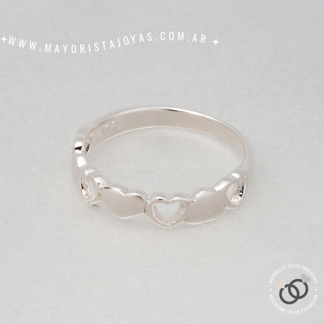 ANILLO PLATA LISA (PAL0220)