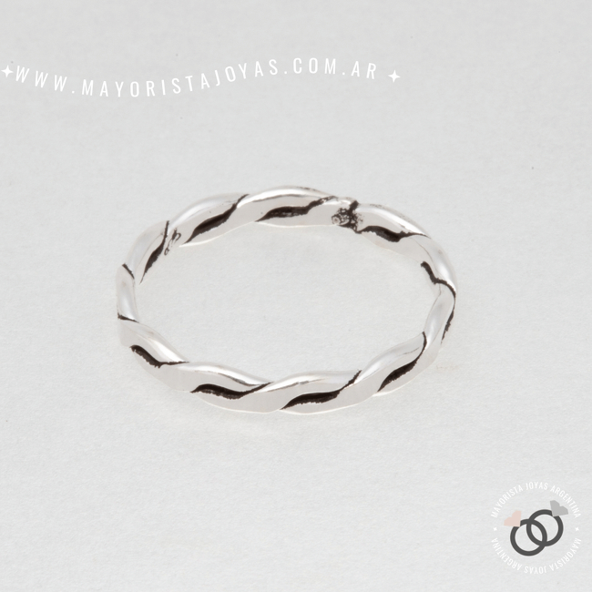 ANILLO PLATA LISA (PAL0214)