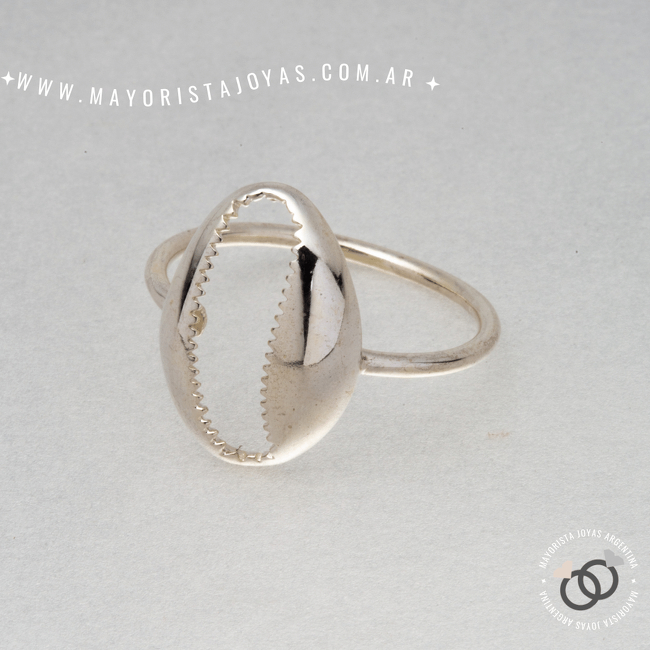 ANILLO PLATA LISA (PAL221)