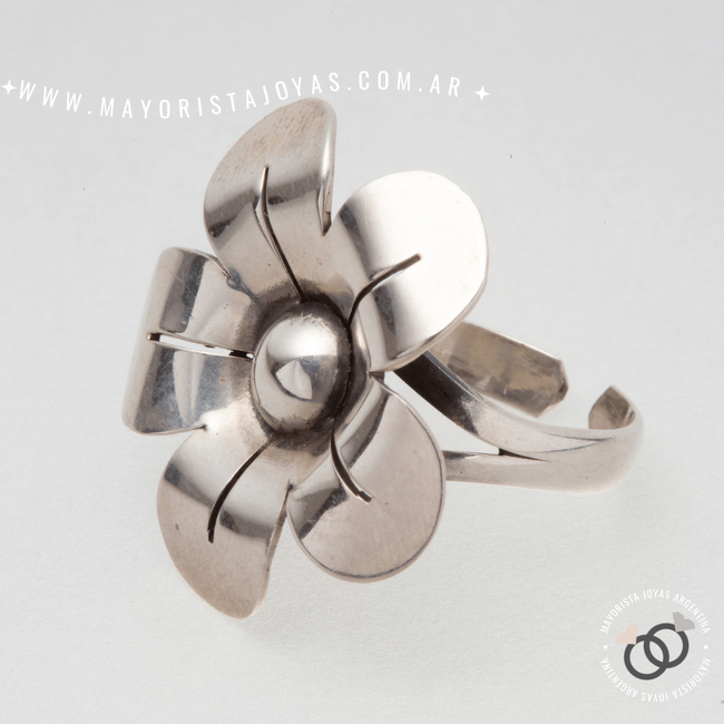 ANILLO PLATA LISA (PAL248)