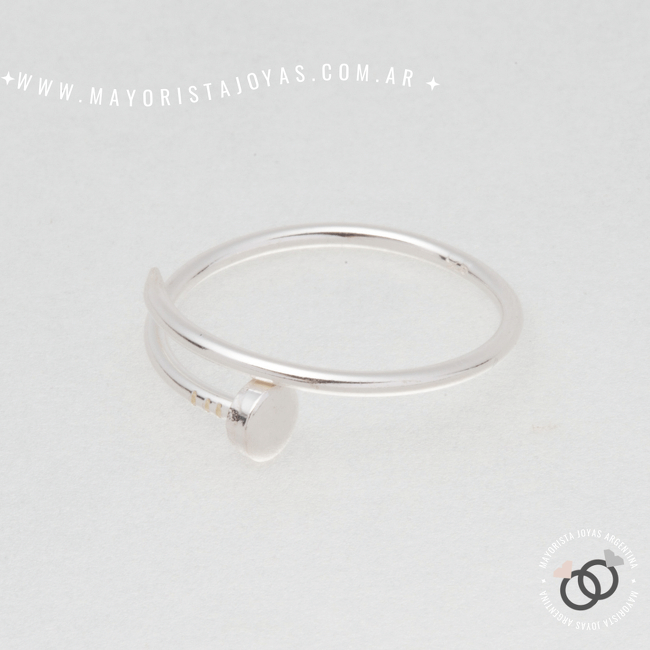 ANILLO PLATA LISA (PAL0216)