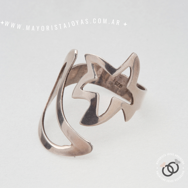 ANILLO PLATA LISA (PAL233)