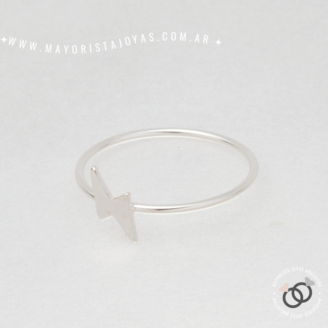 ANILLO PLATA LISA (PAL0198)