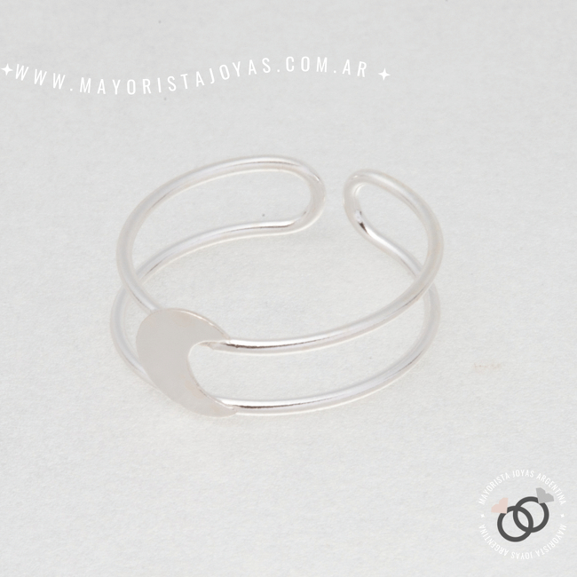 ANILLO PLATA LISA (PAL0208)