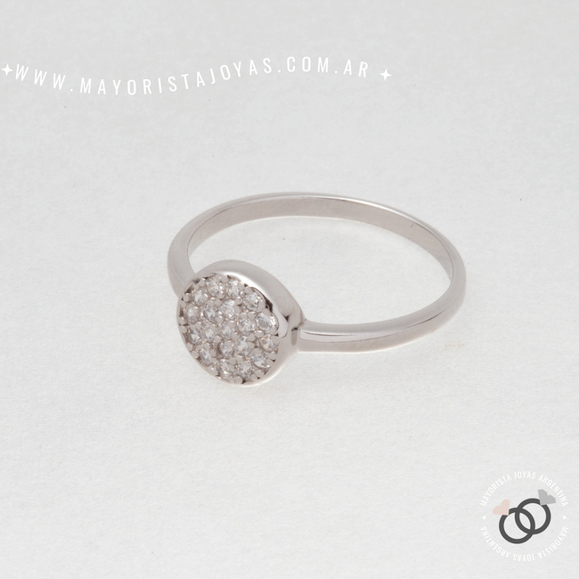 ANILLO PLATA Y CUBIC (PAC0081)