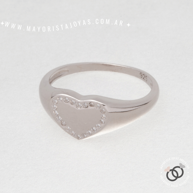 ANILLO PLATA Y CUBIC (PAC0071)