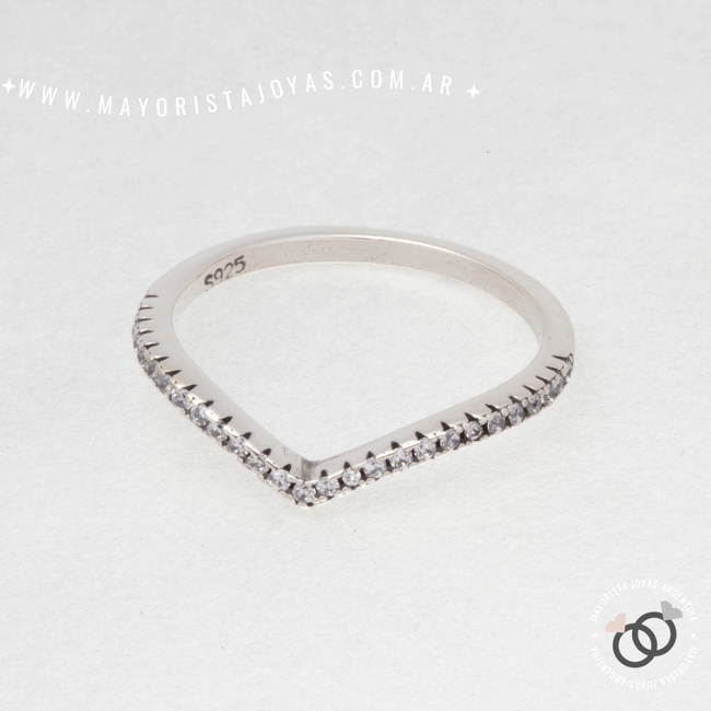ANILLO PLATA Y CUBIC (PAC0068)
