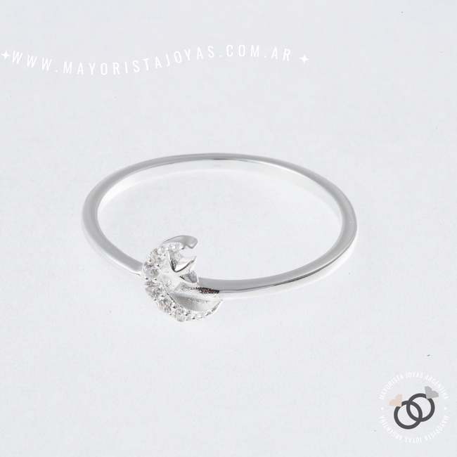 ANILLO PLATA Y CUBIC (PAC0054)